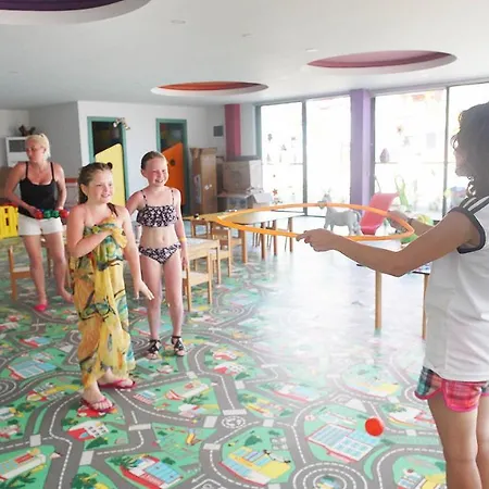 Отель Club Aqua Plaza Алания