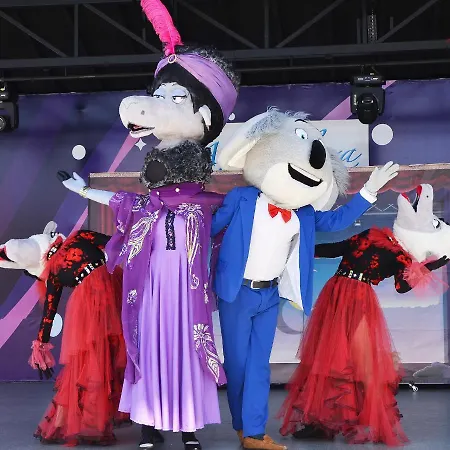 Отель Club Aqua Plaza