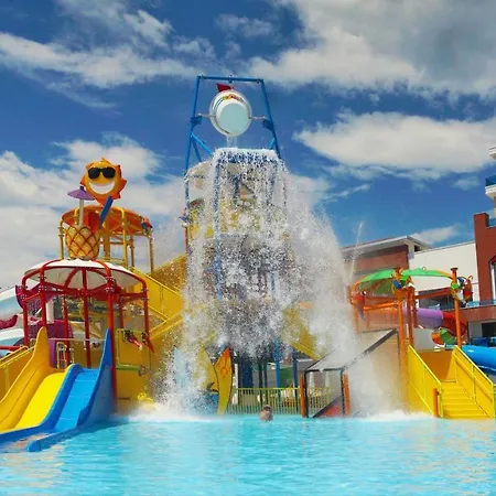 Отель Club Aqua Plaza Алания