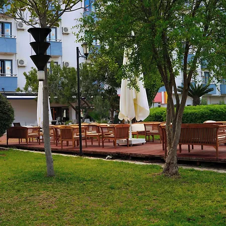 Отель Club Aqua Plaza Алания