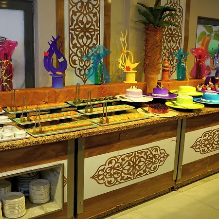 Club Aqua Plaza Hotell Alanya