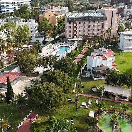 Club Aqua Plaza Hotel Alanya