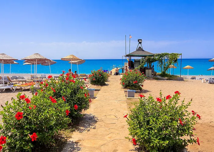 Club Aqua Plaza 호텔 알란야