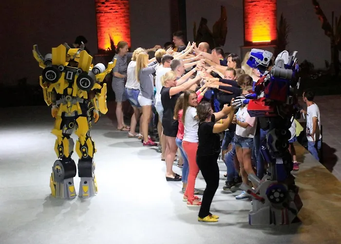 Club Aqua Plaza 호텔 알란야