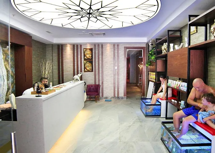 Club Aqua Plaza 호텔 알란야