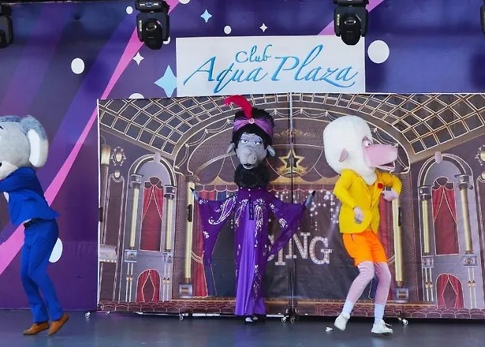 호텔 Club Aqua Plaza 알란야