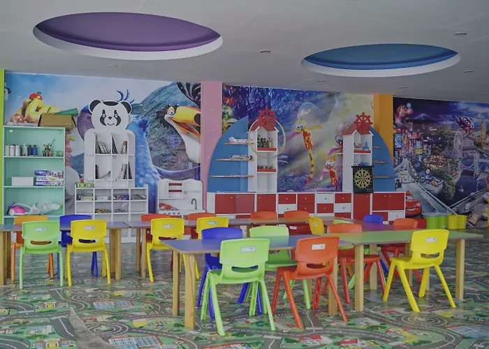 호텔 Club Aqua Plaza 알란야